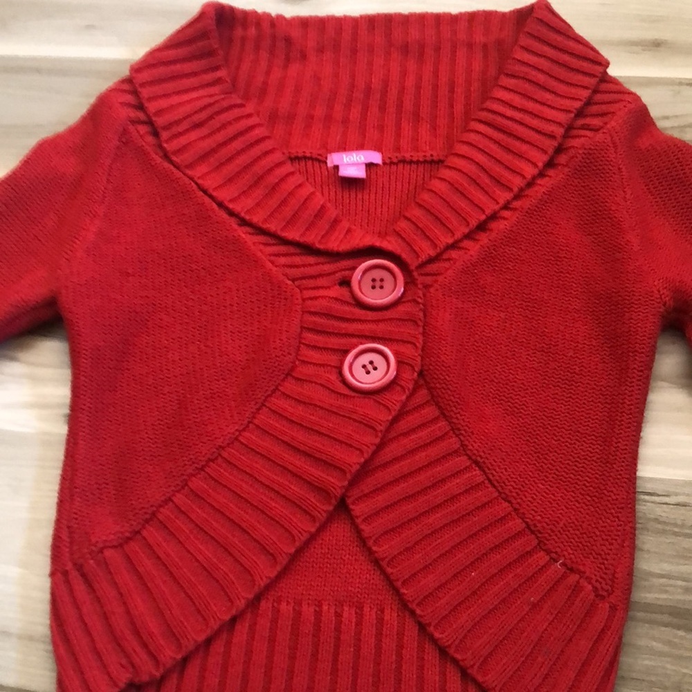 Cardigan sweater. Can be worn over a camisole with leggings. In great condition. - Picture 2 of 2